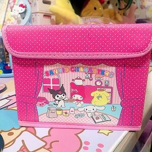Sanrio characters storage bin